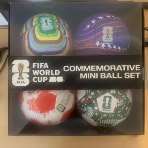FIFA World Cup Commemorative Mini Ball Set